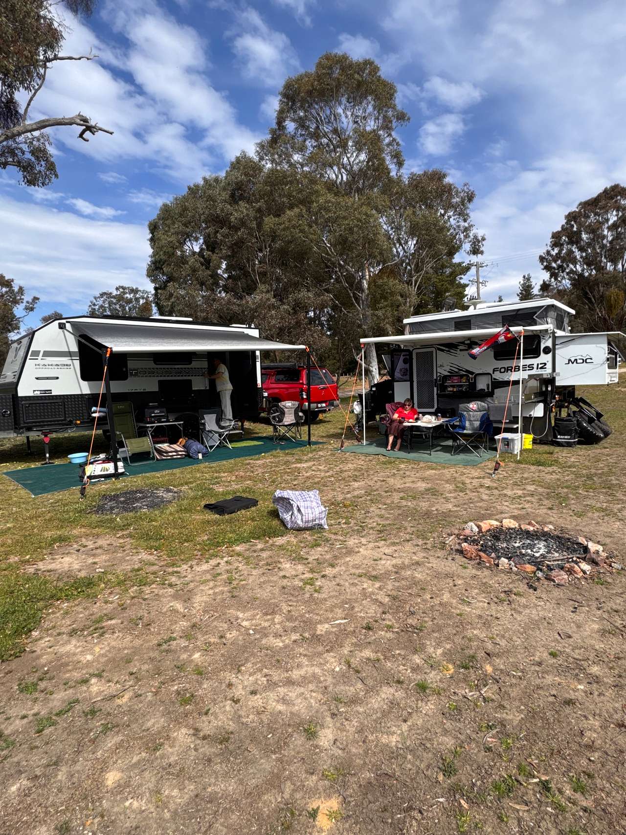 Camp Roosters