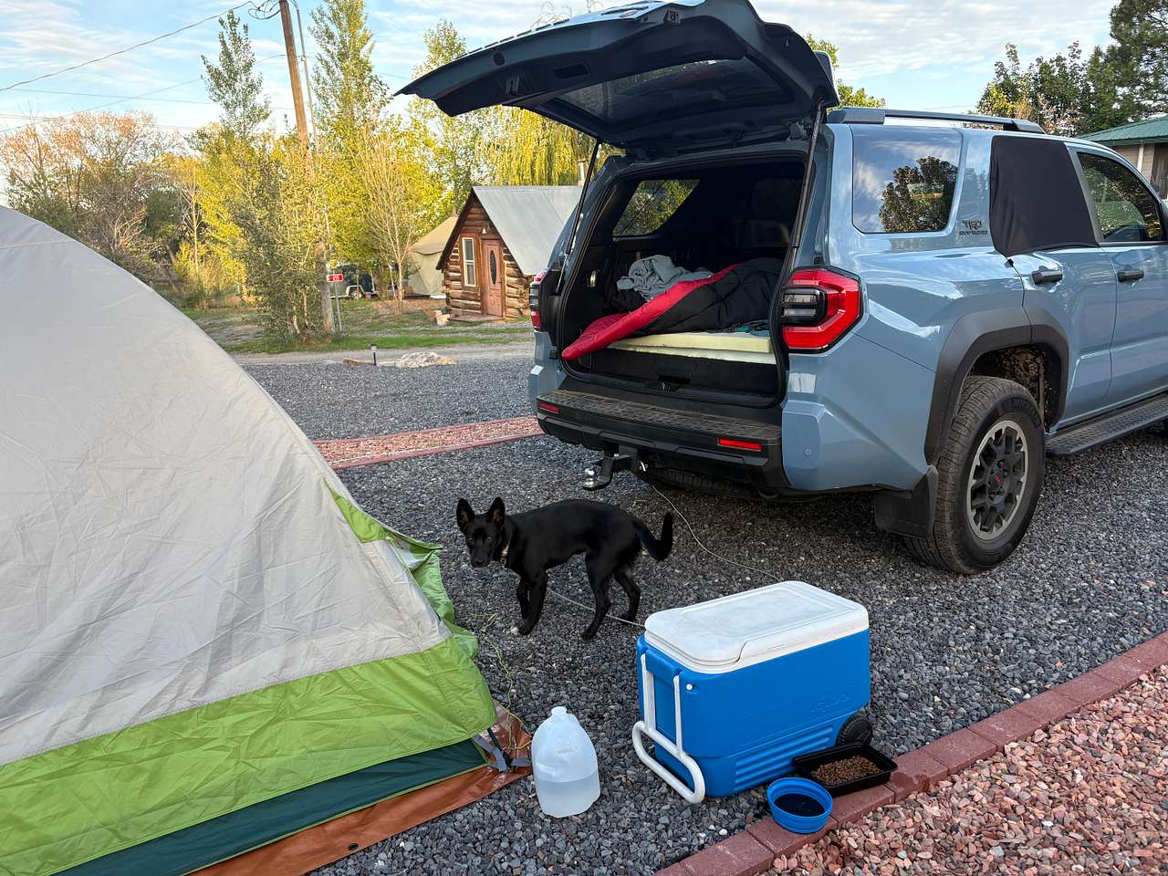 Grateful Flats Campground