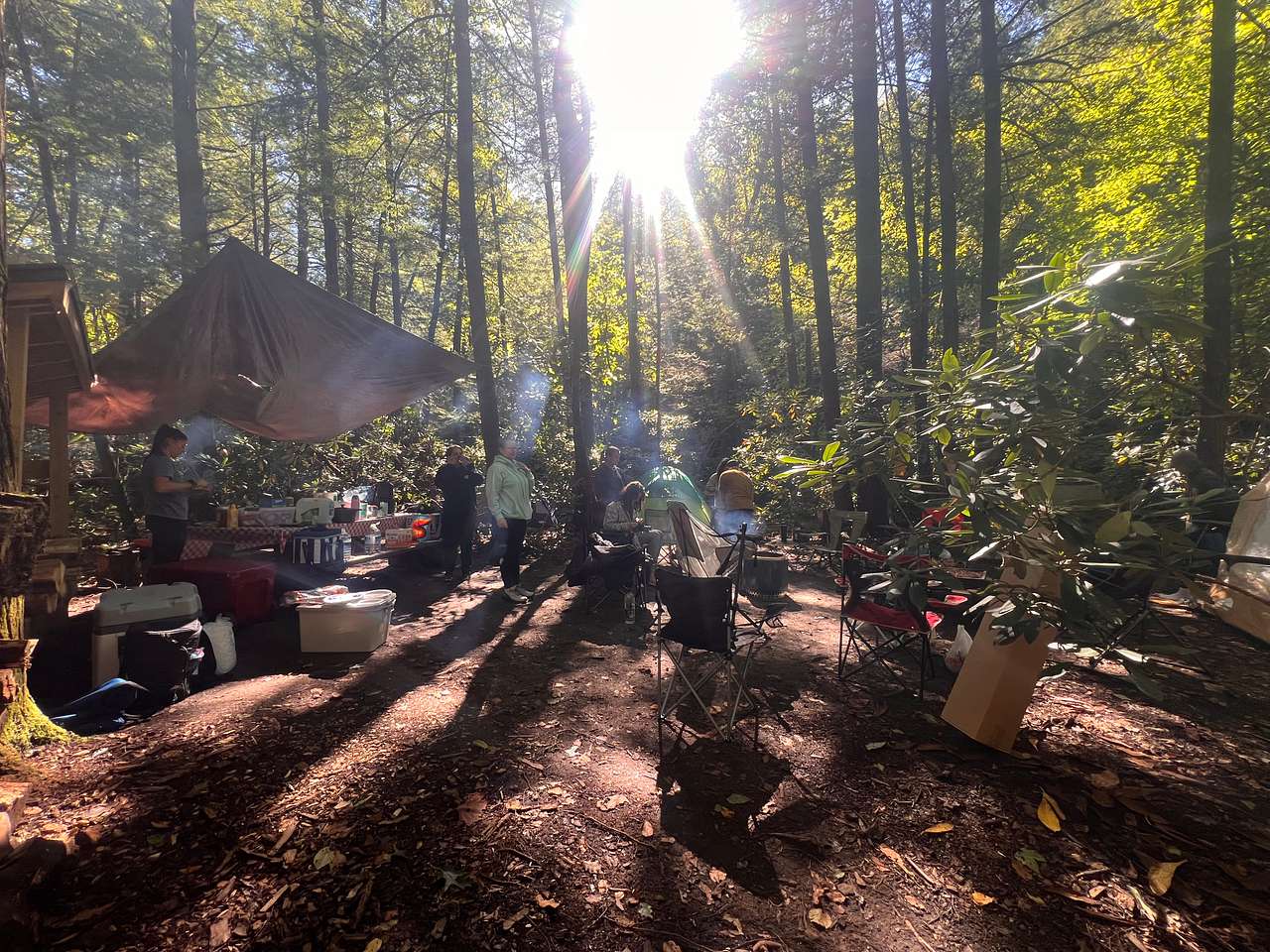 Possum Holler Camp- New River Gorge