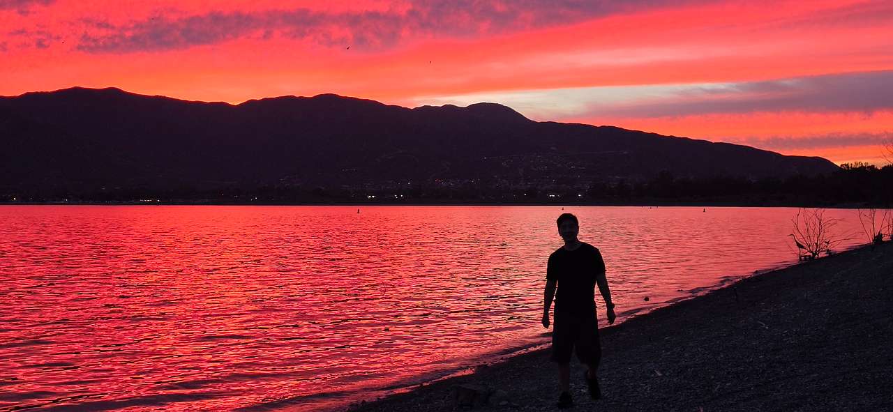 Beautiful sunset
