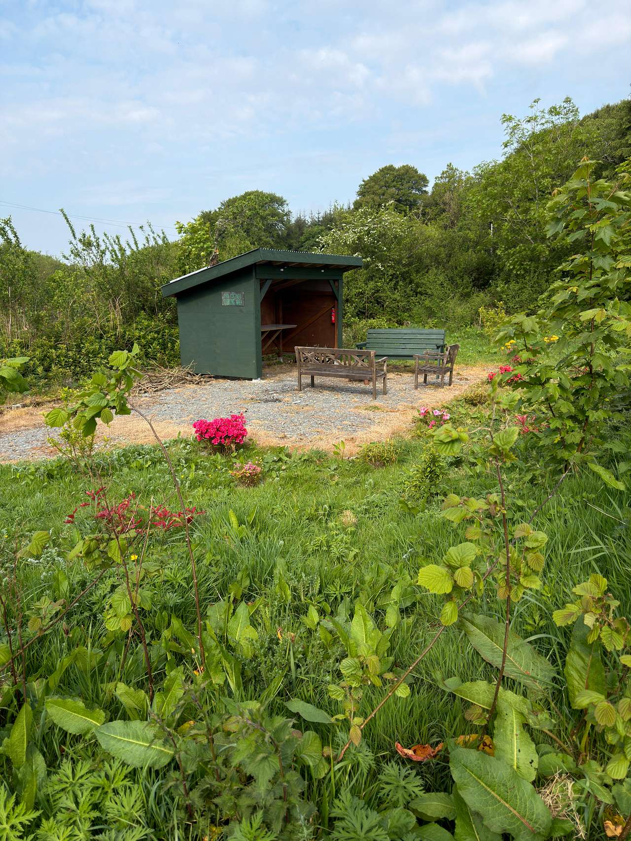 Gwersyllfa Glyndŵr Campsite
