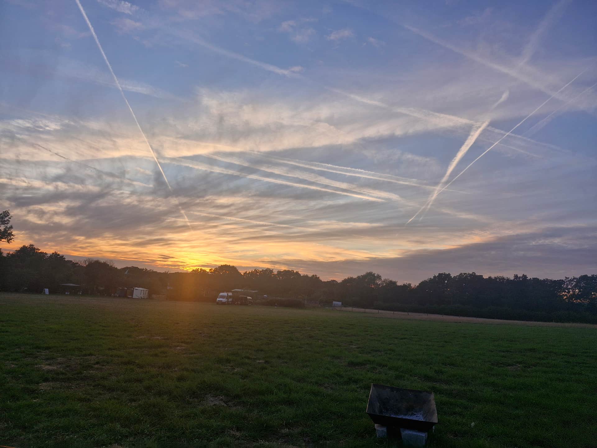 Big sky, great sunset