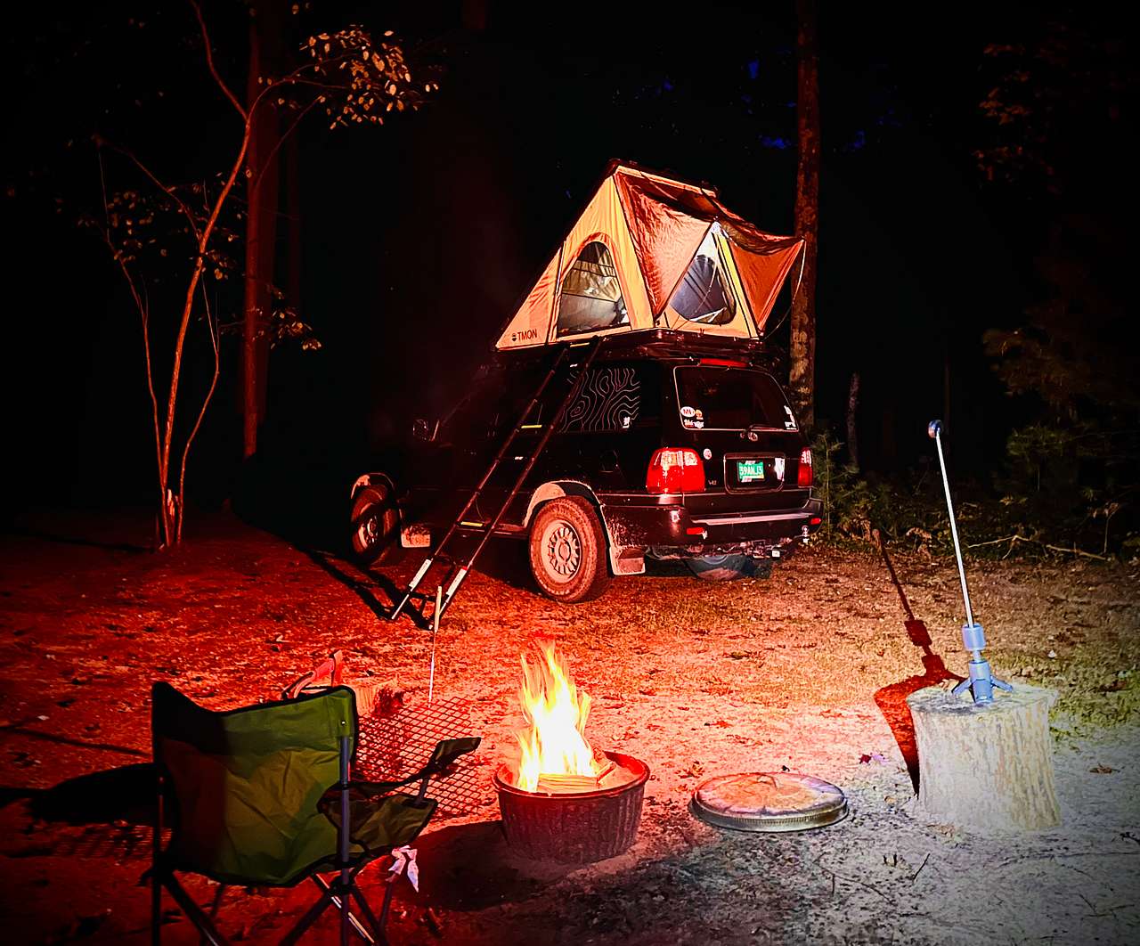 Valley of the Giants Camp