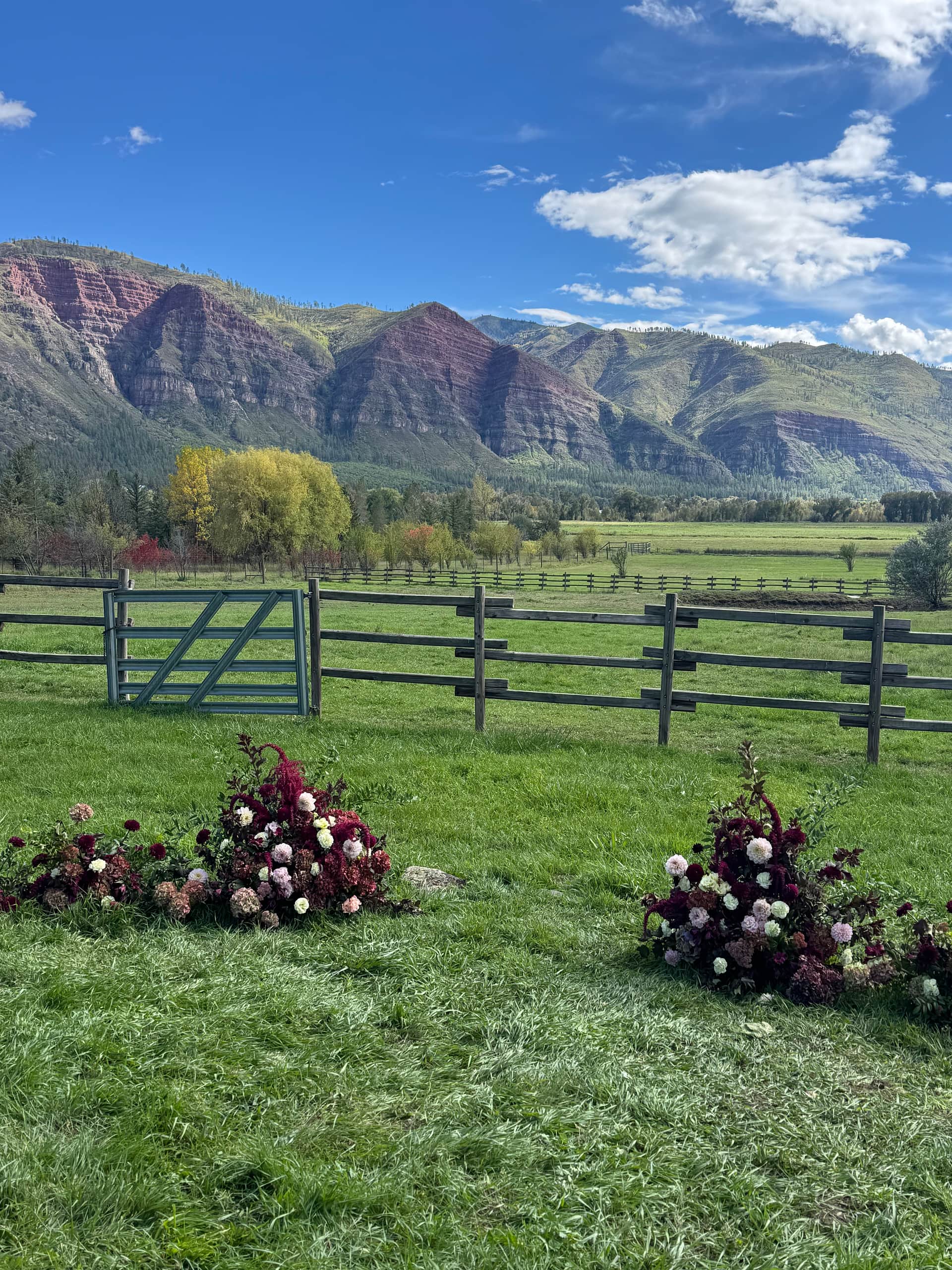Animas River Valley red cliffs