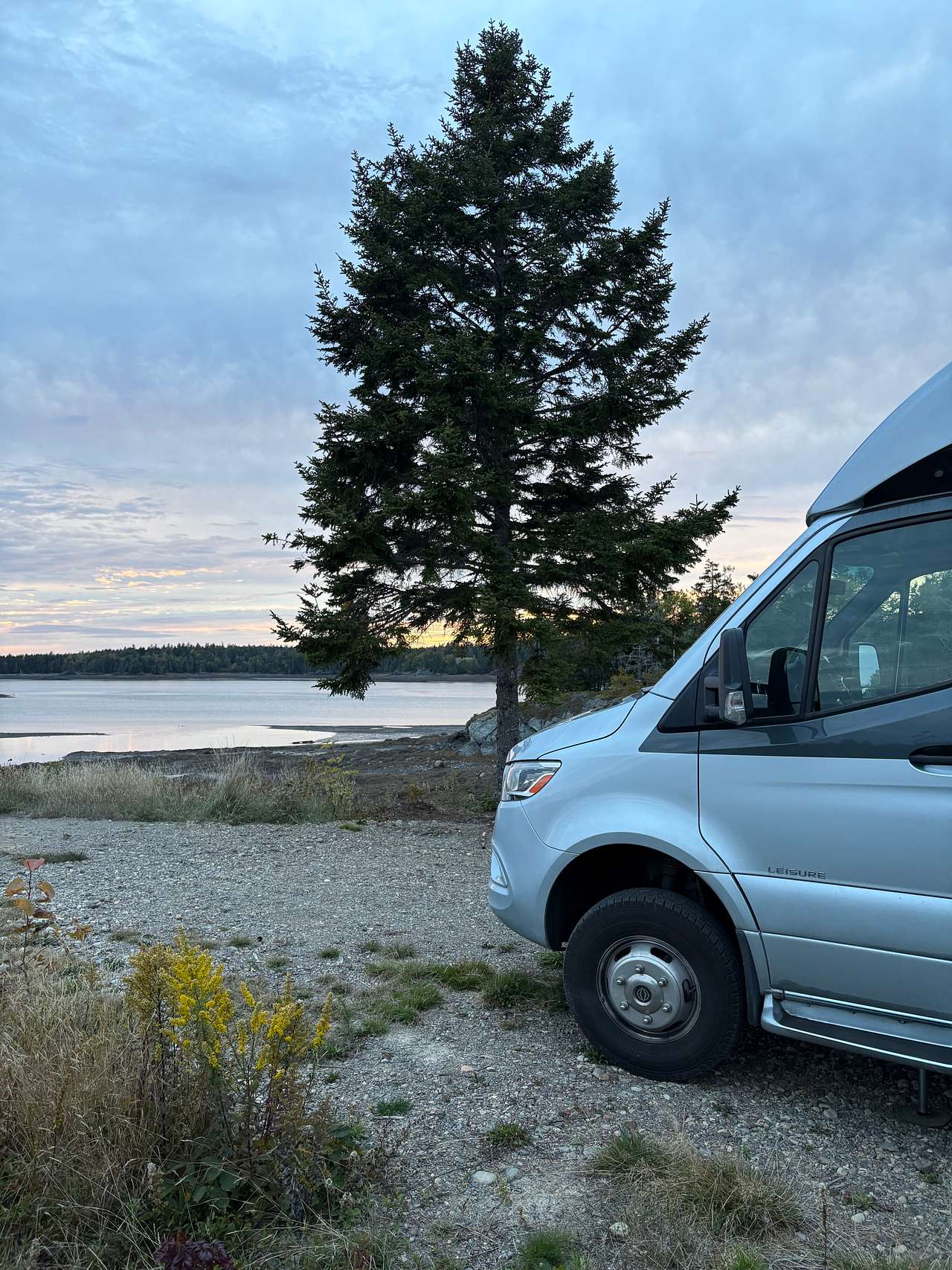 Mouth of the Magaguadavic Camping