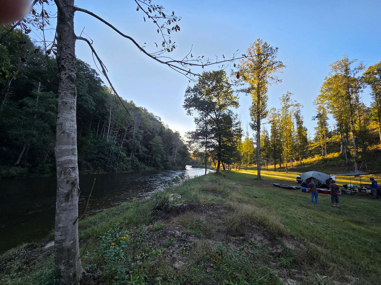 Picture of the site