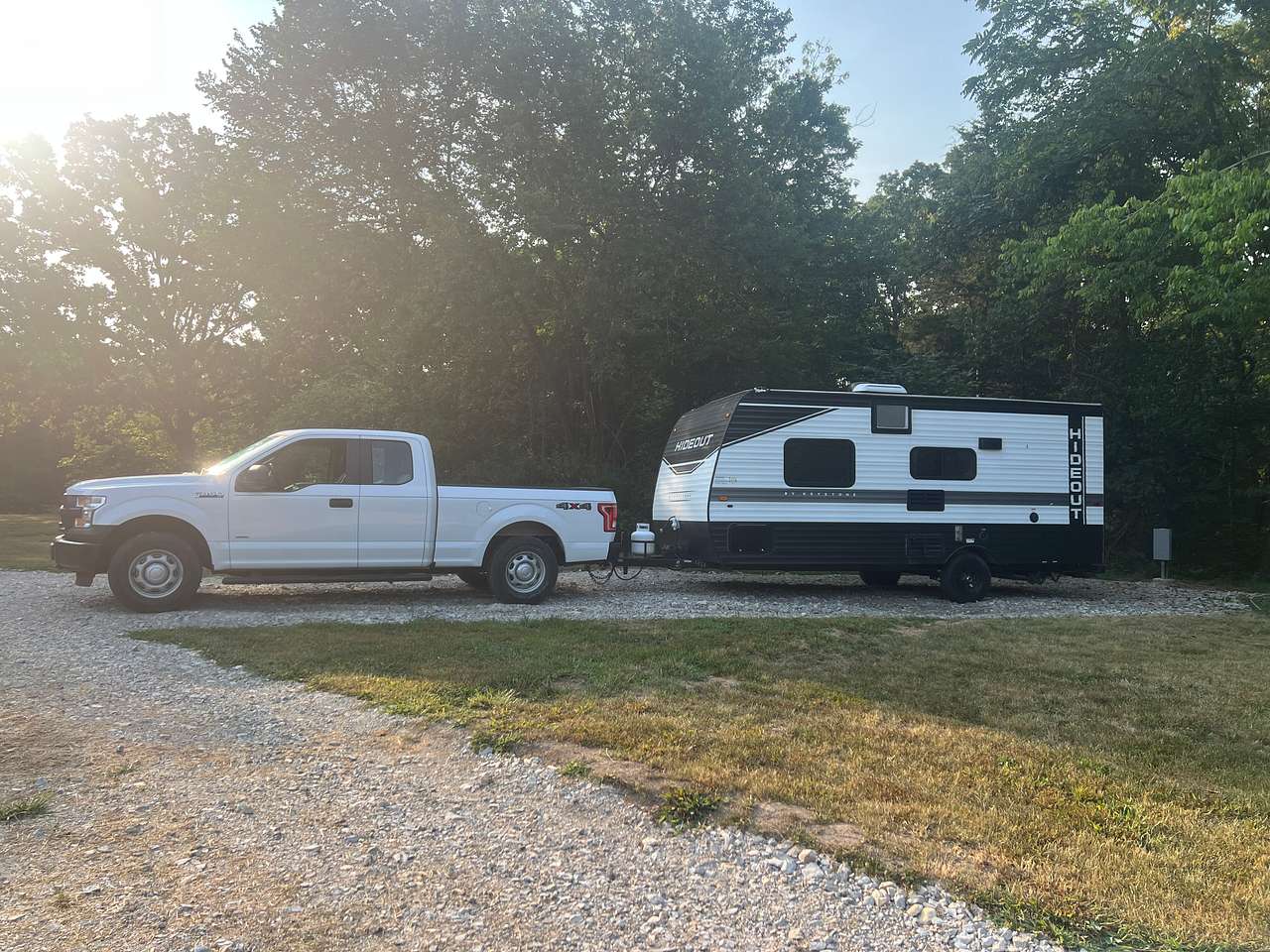 Picture of the site