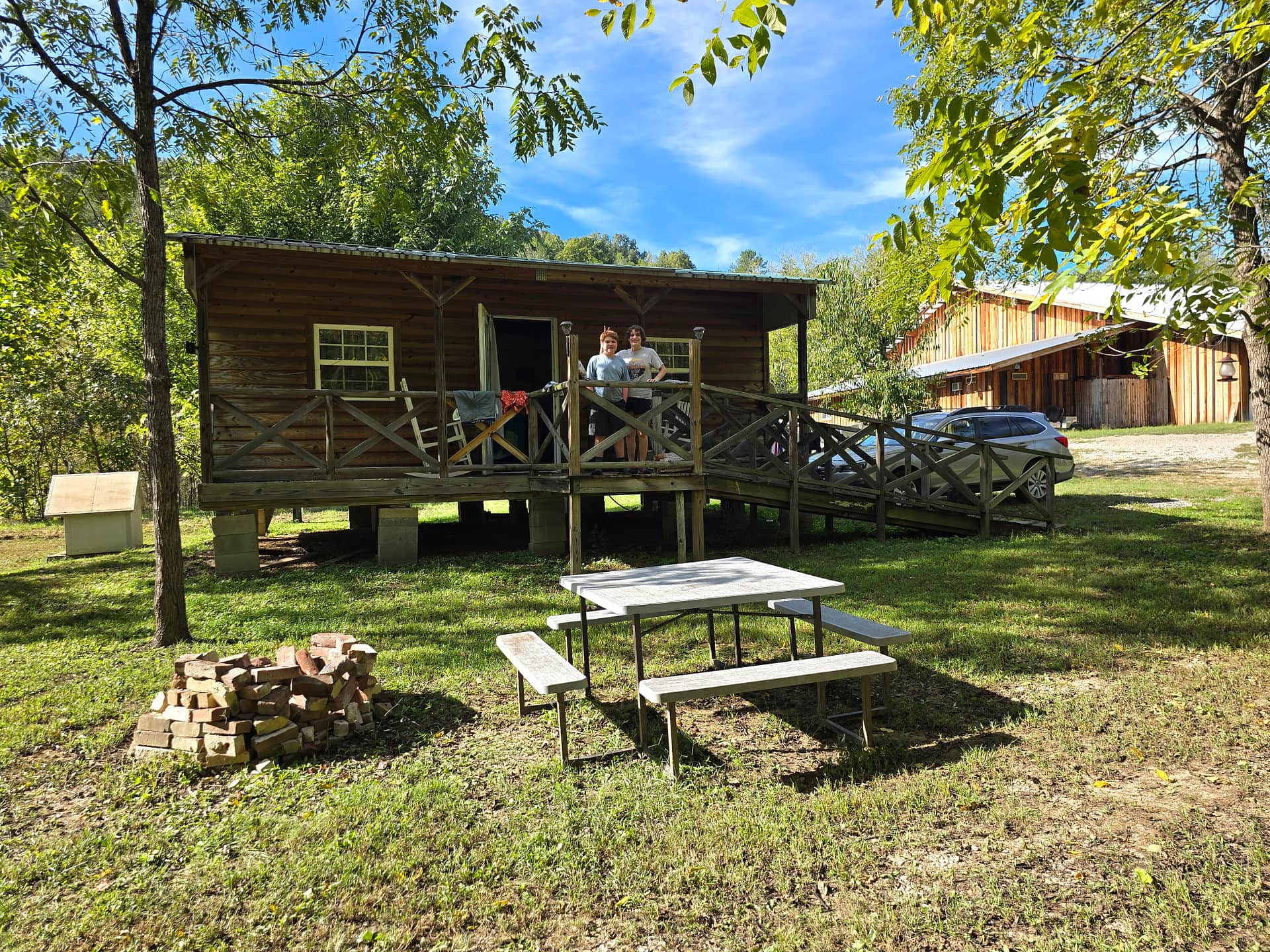Patrick's Point River Camp