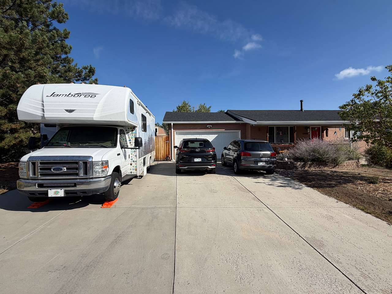 Perfect Driveway To Park In Denver