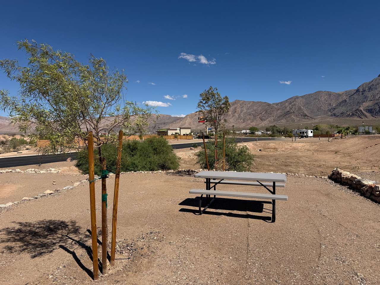 Picture of the site