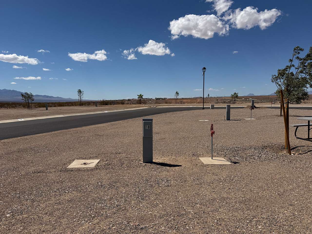 Picture of the site
