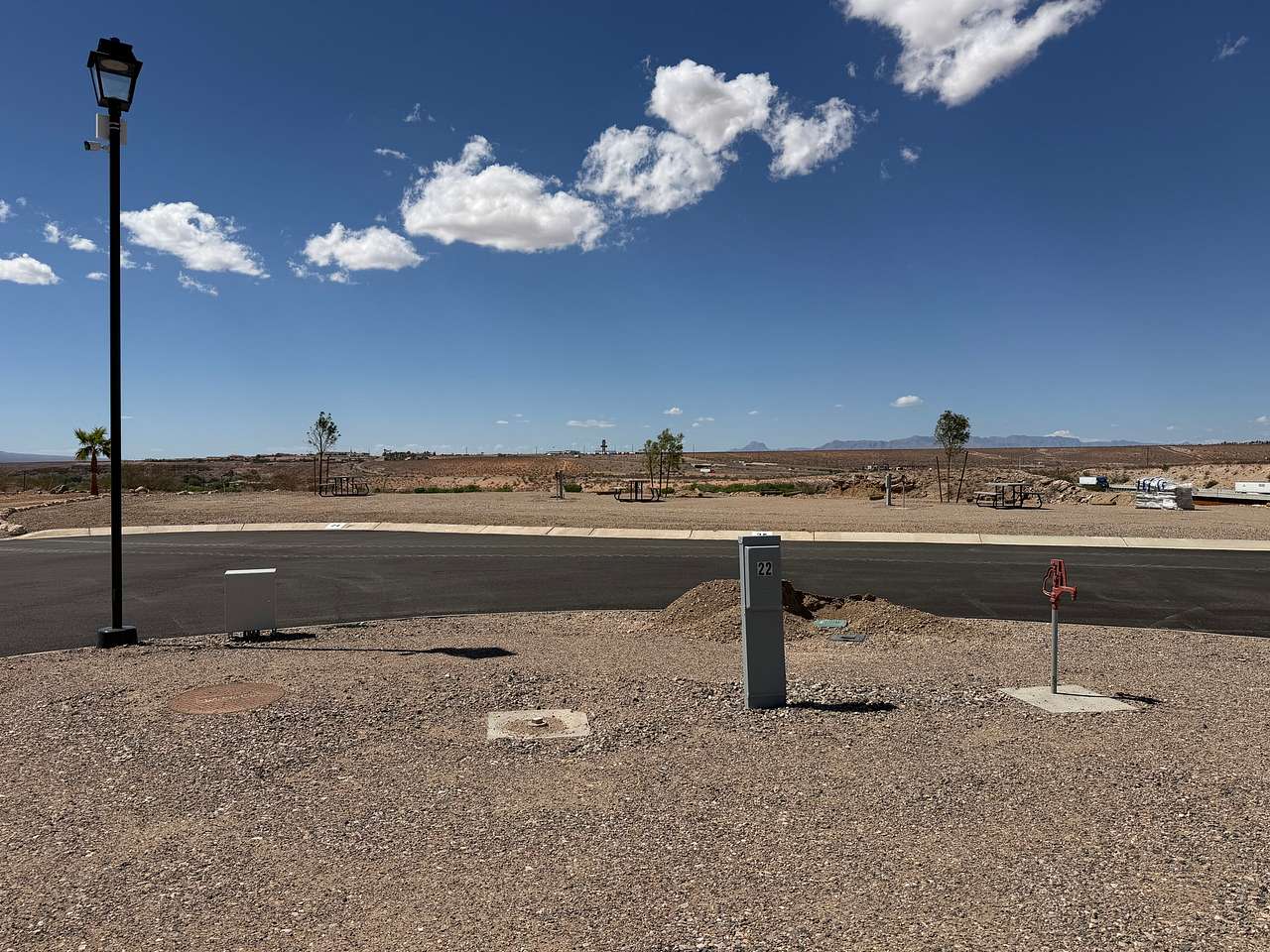 Picture of the site