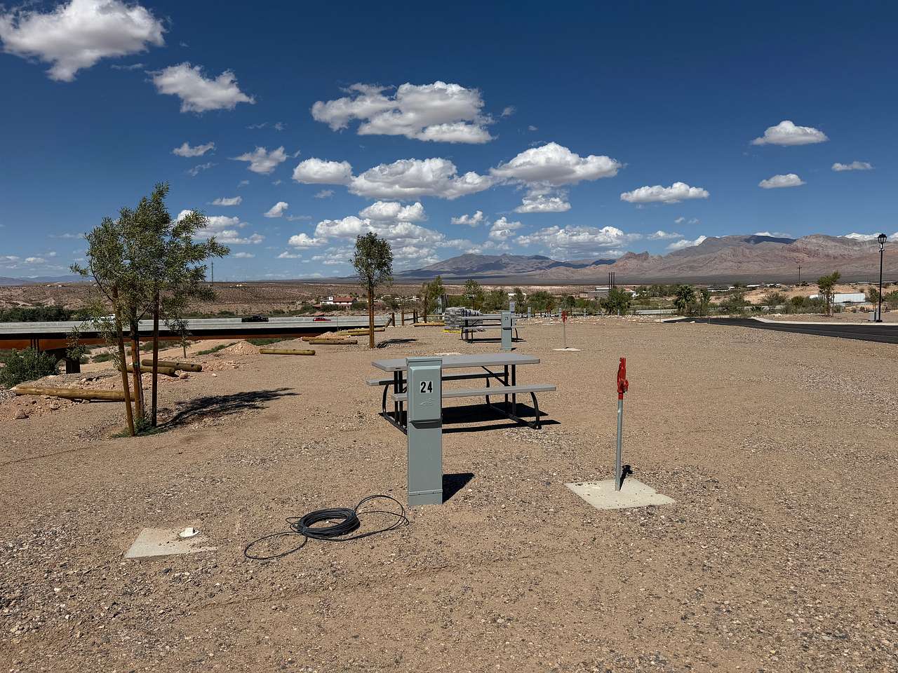 Picture of the site
