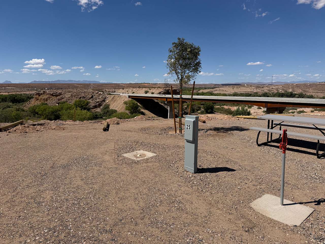 Picture of the site