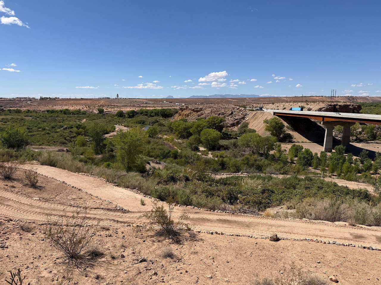 Picture of the site