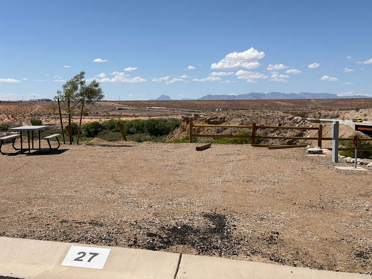 Picture of the site