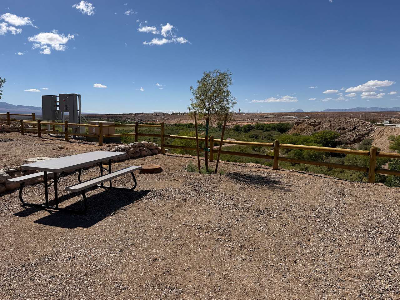 Picture of the site