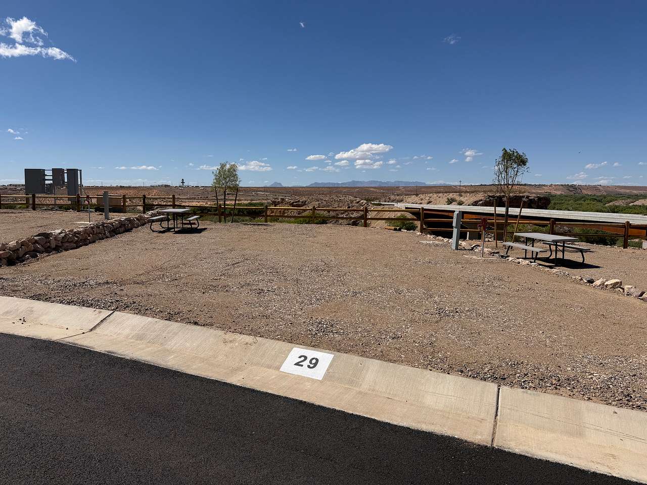 Picture of the site