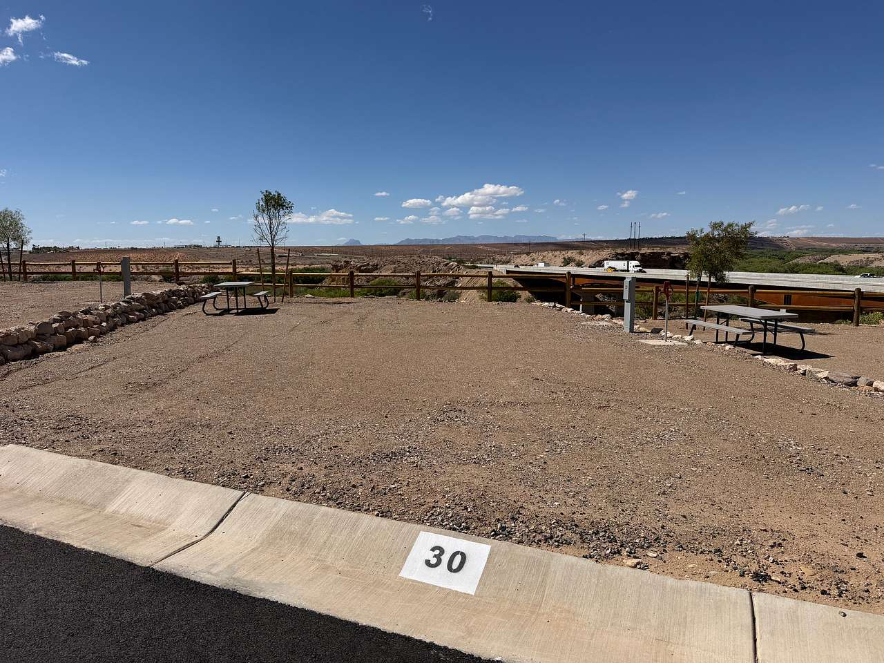 Picture of the site