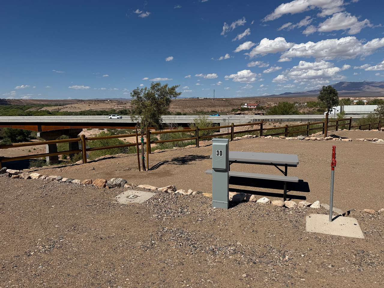 Picture of the site