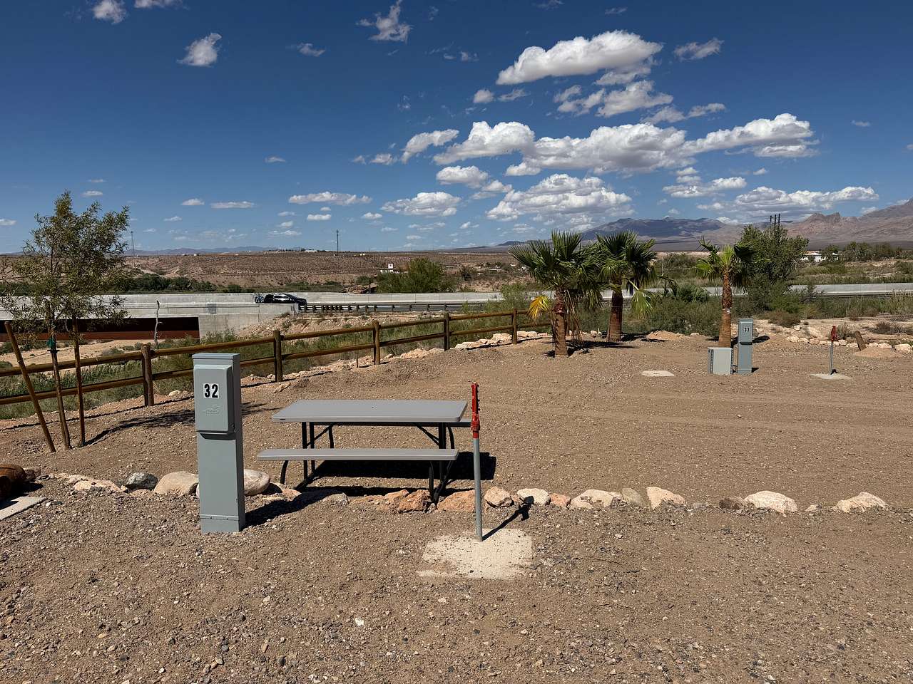 Picture of the site