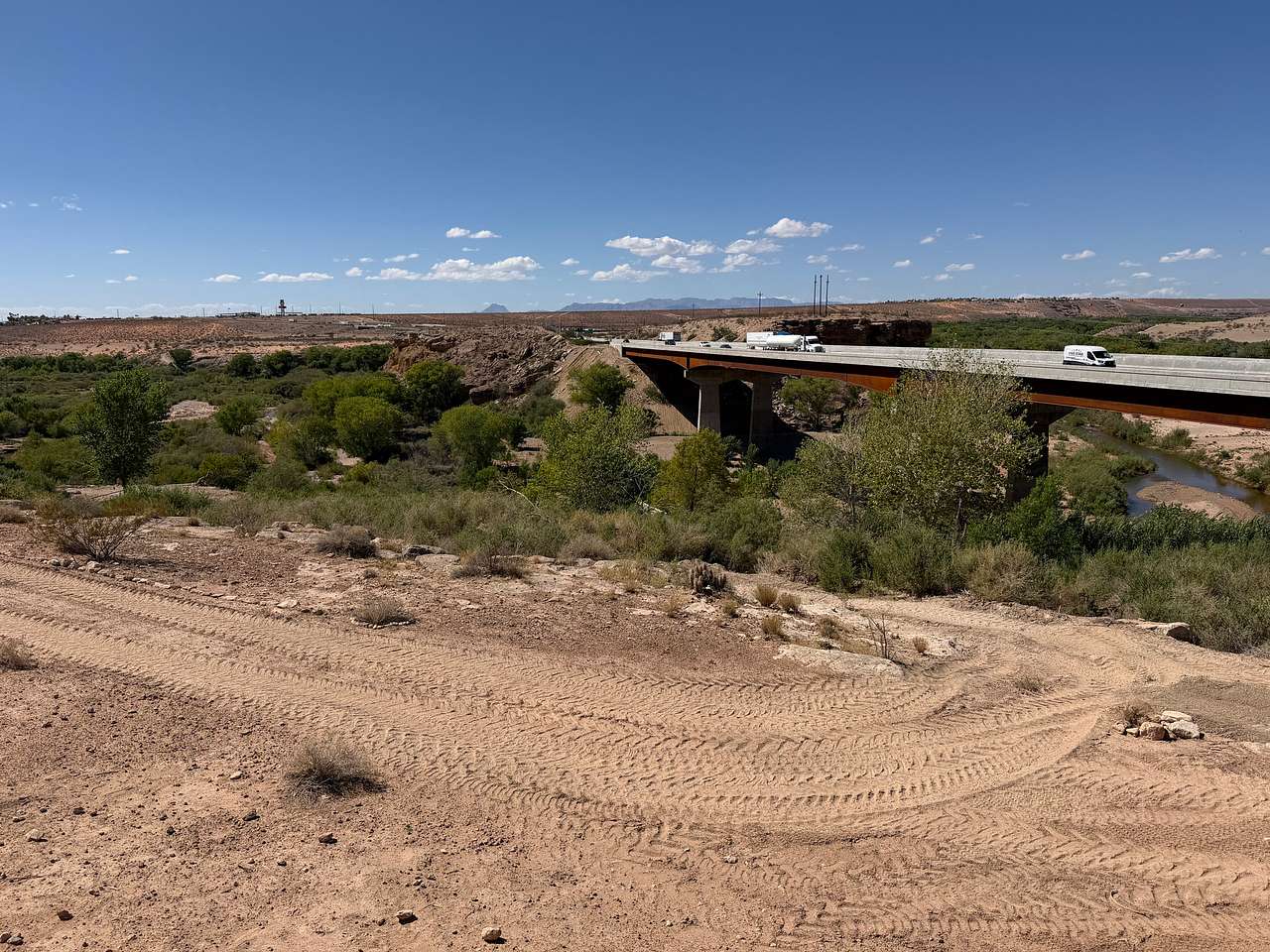 Picture of the site