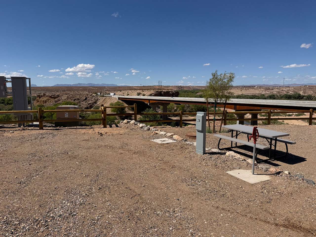 Picture of the site
