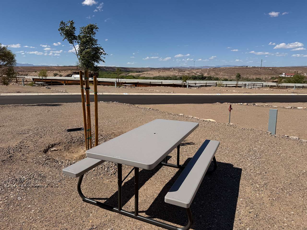 Picture of the site
