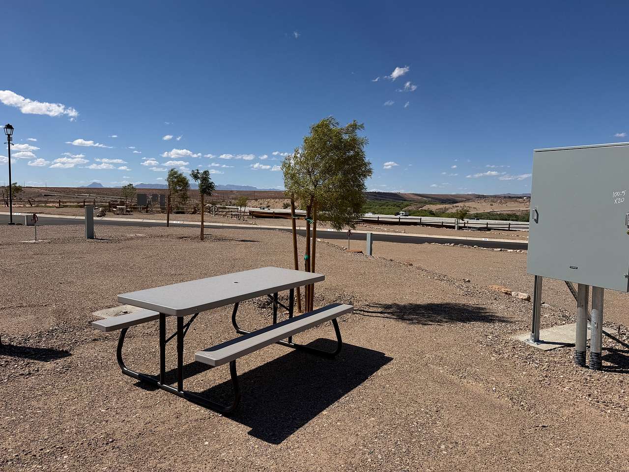 Picture of the site