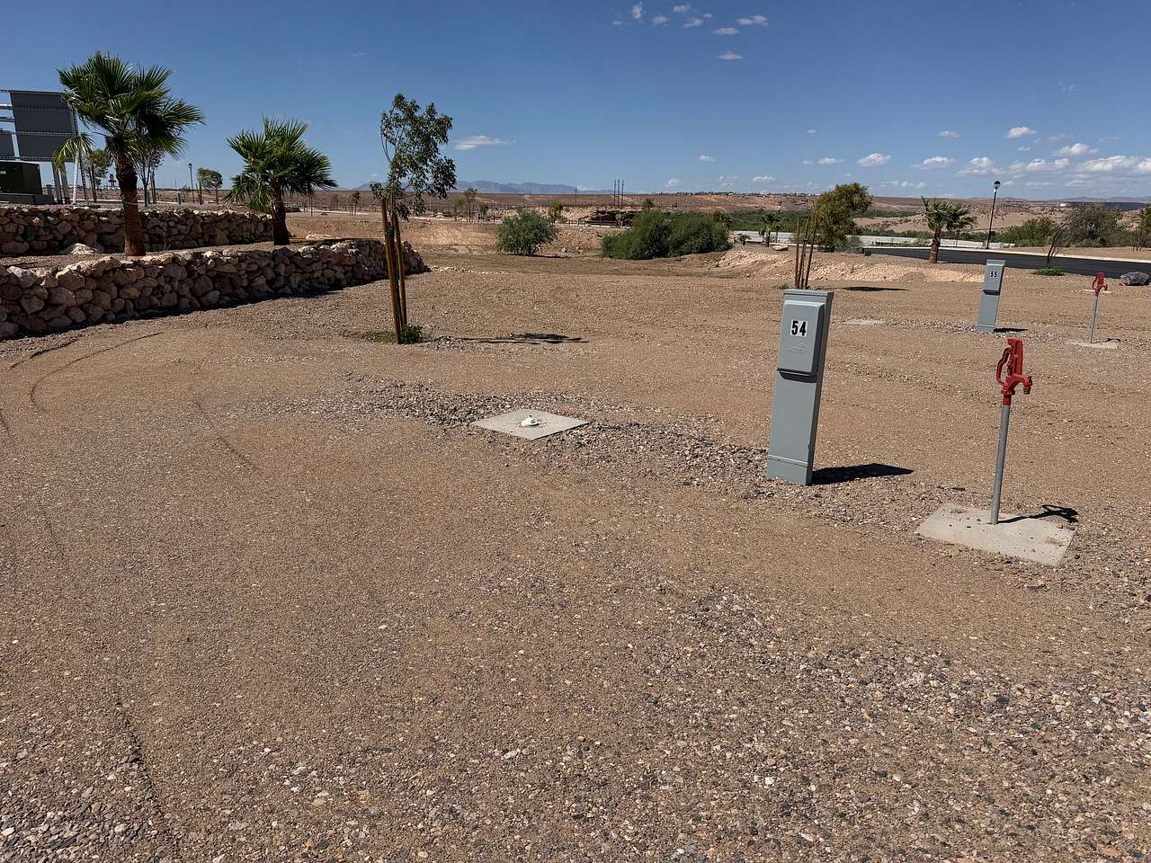 Picture of the site
