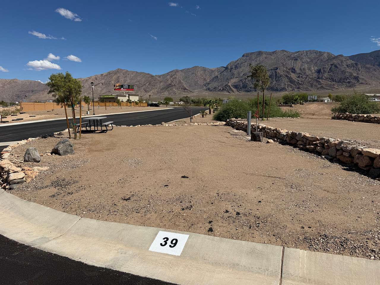Picture of the site