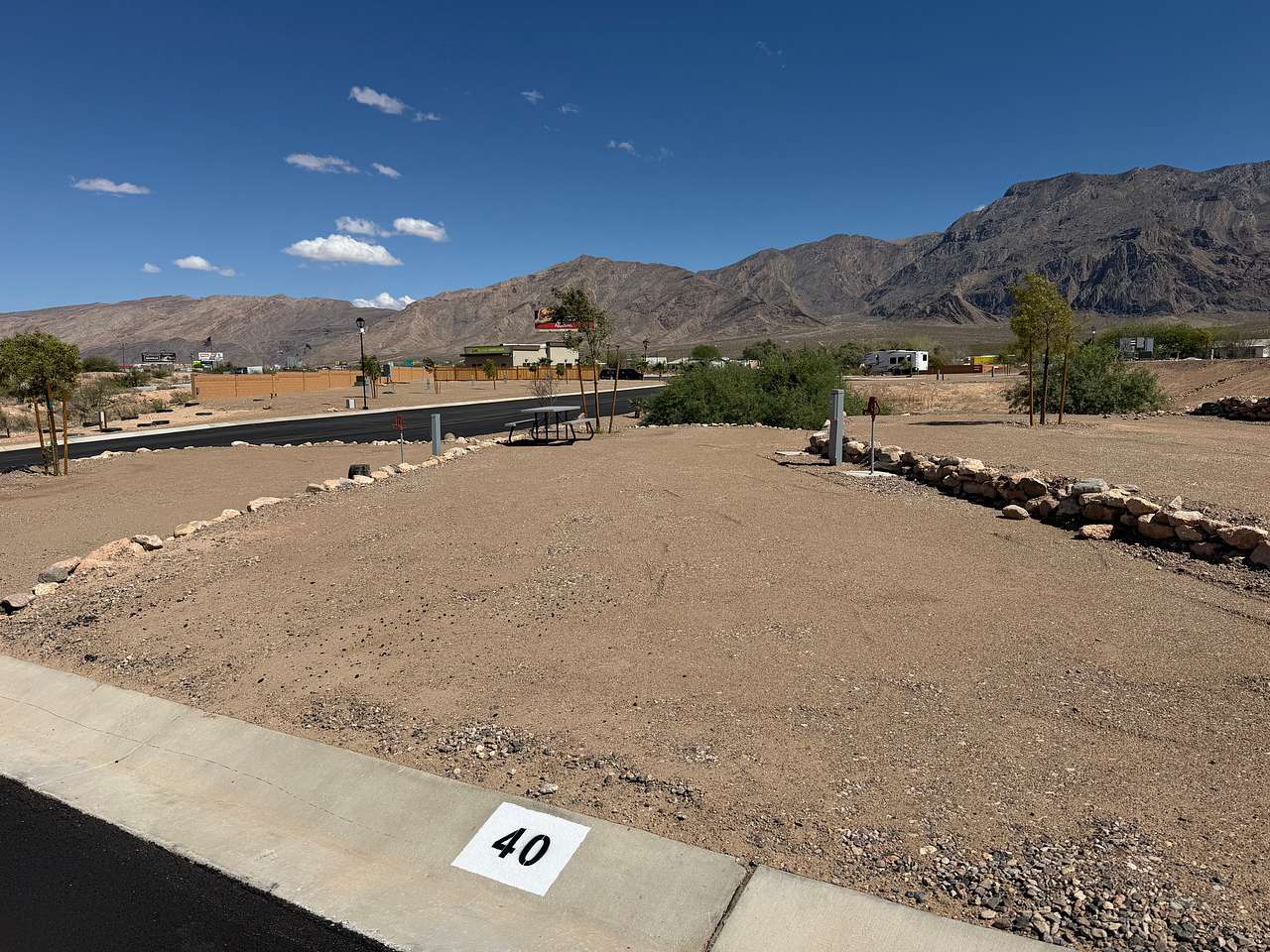Picture of the site