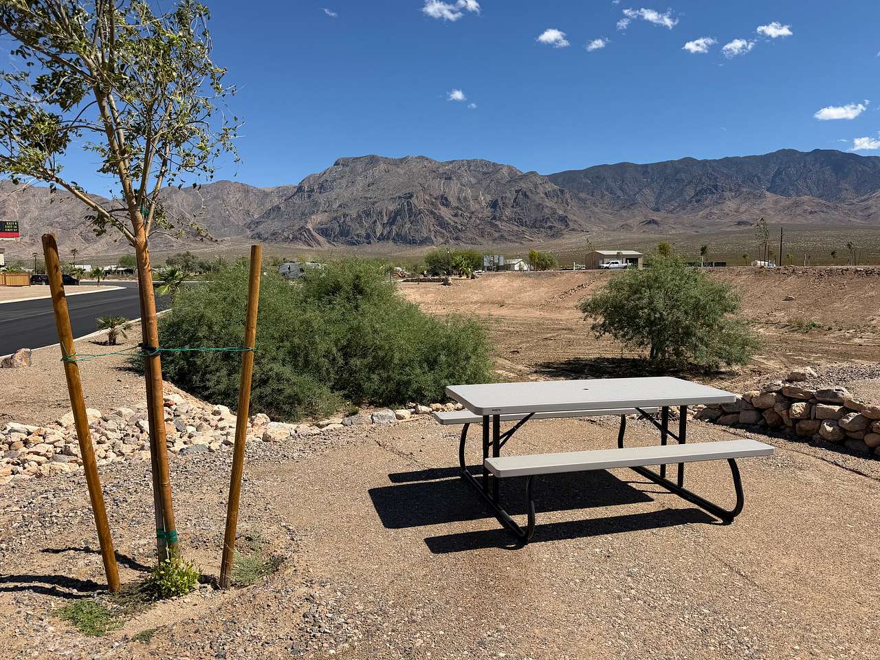 Picture of the site