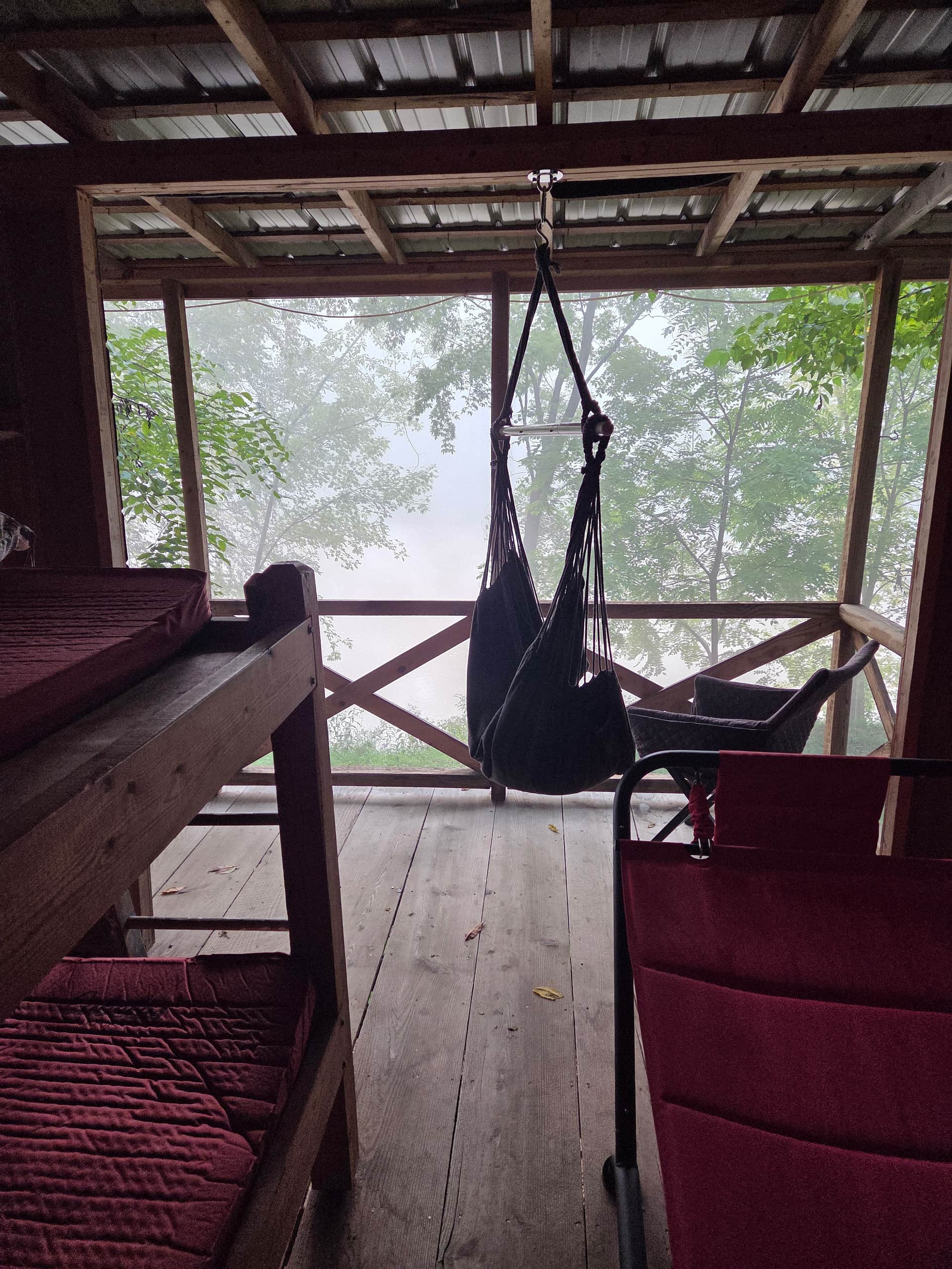 Shelter view