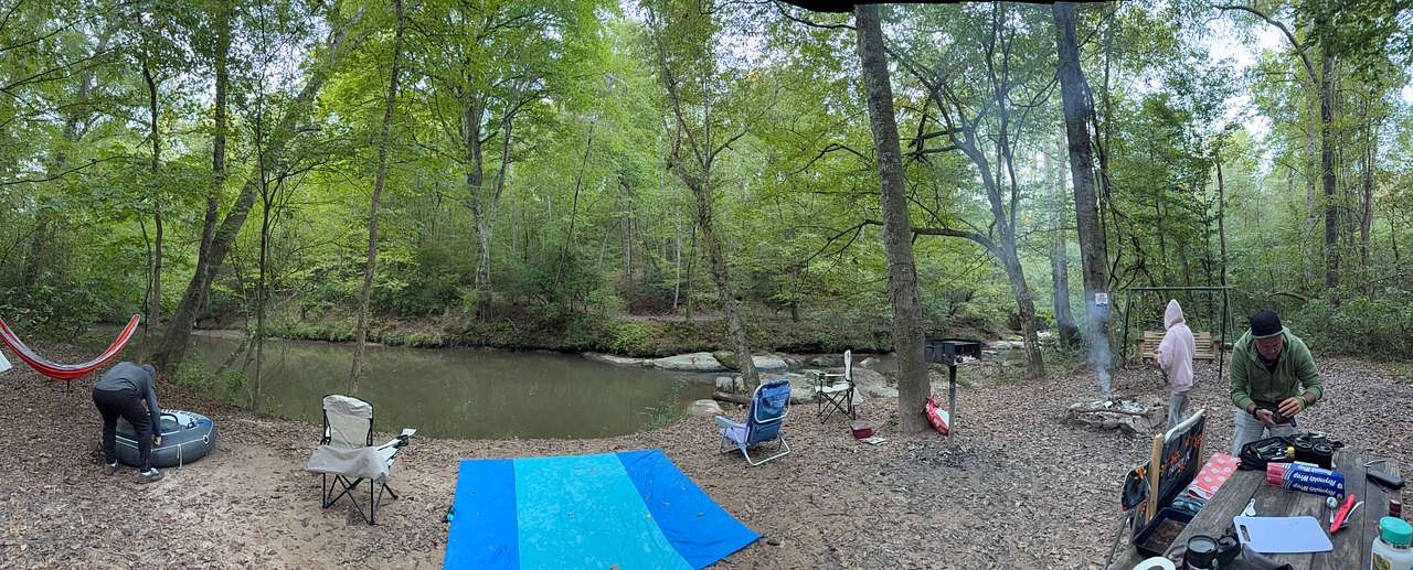 The swimming hole