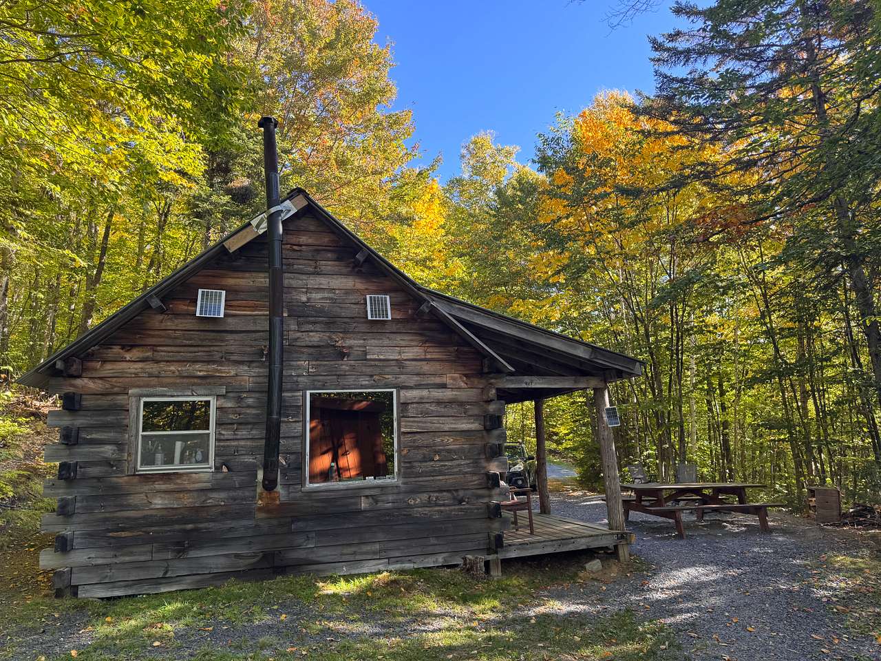100 Mile Wilderness Cabin
