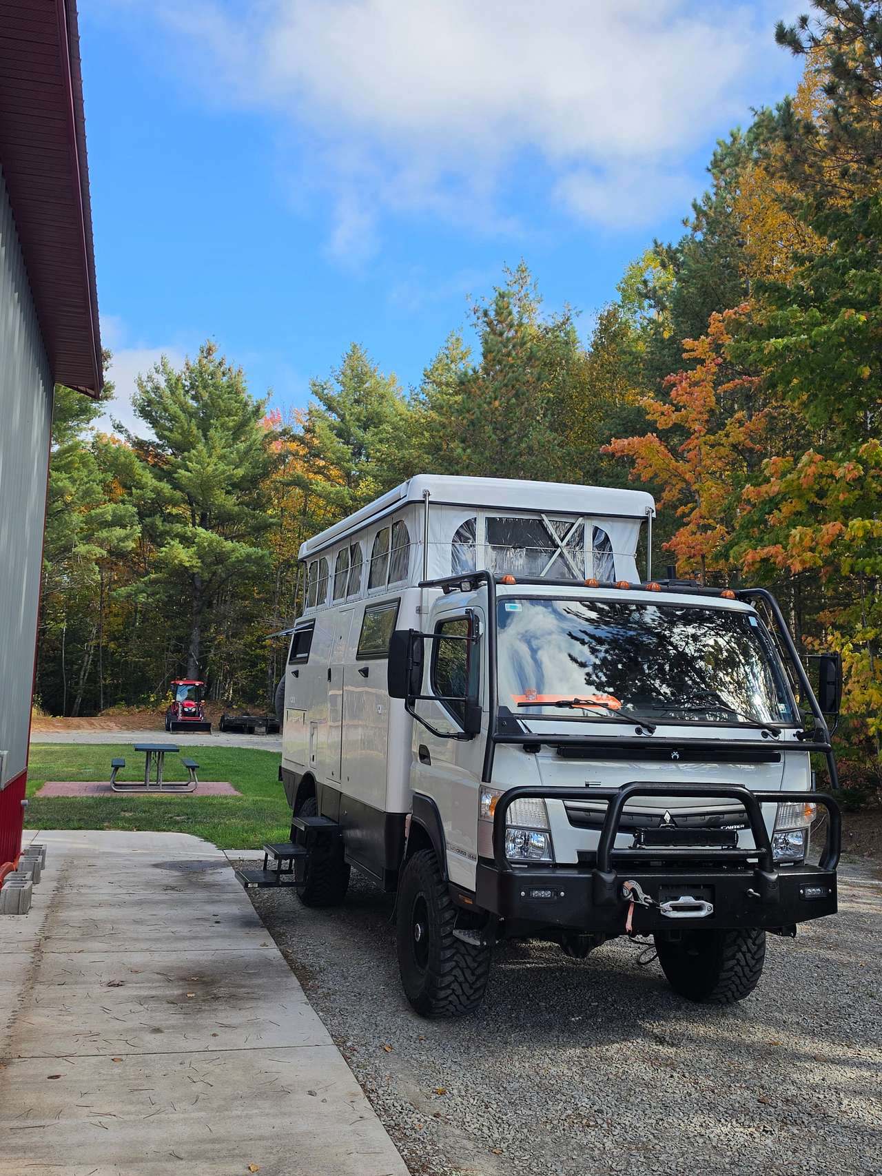 Full RV Hookup by Lake Superior