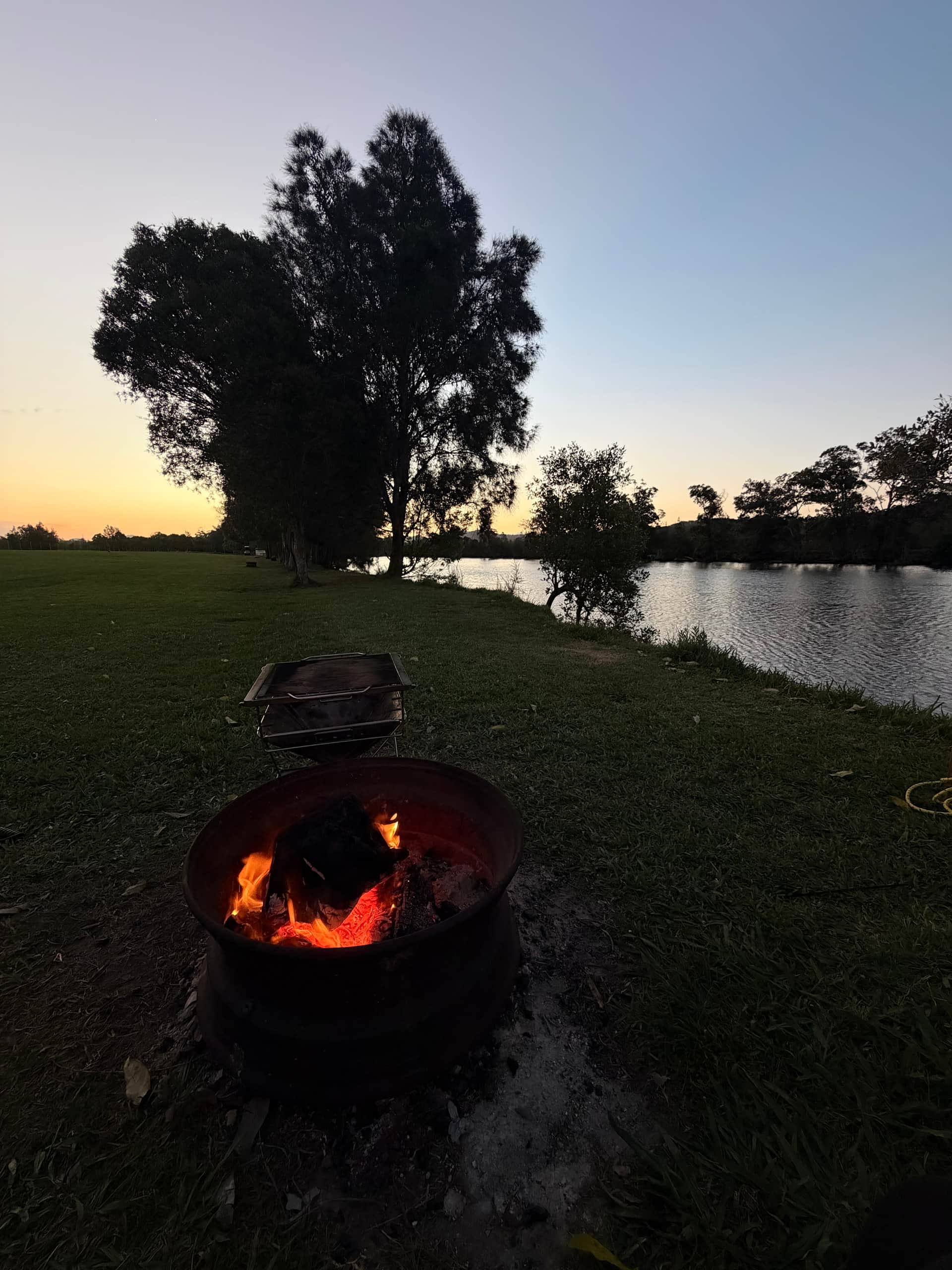 The Farm-Urunga riverfront camp 🏕️