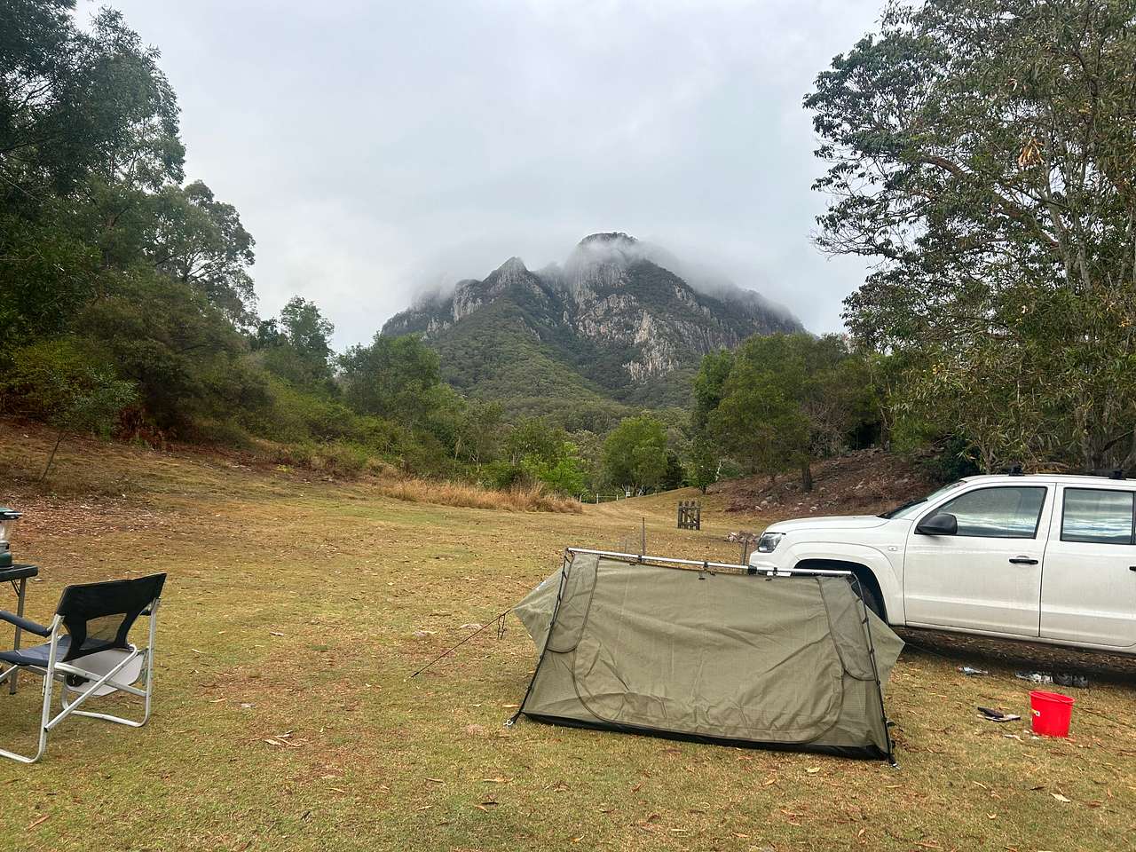 Kingsland Camping Mt. Maroon