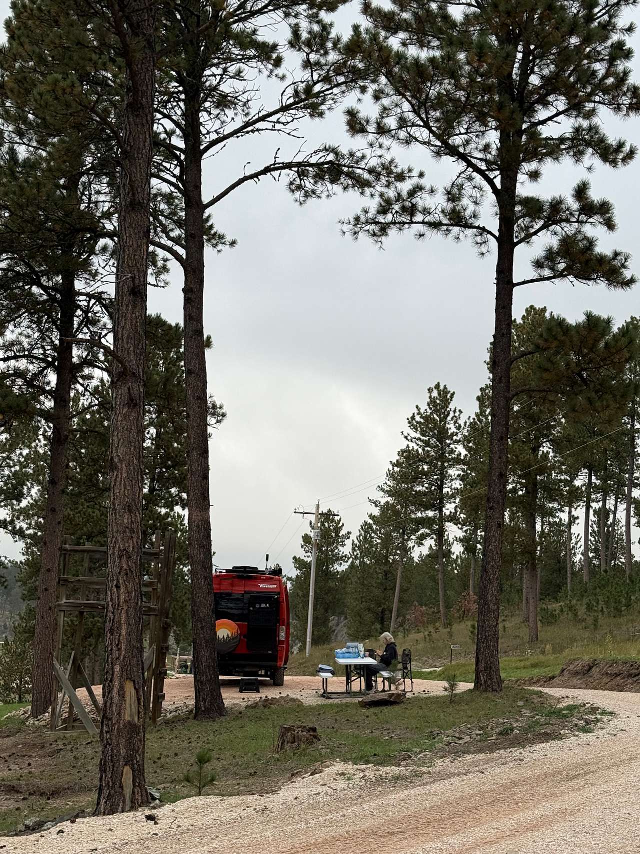 Camp Custer in Star Valley