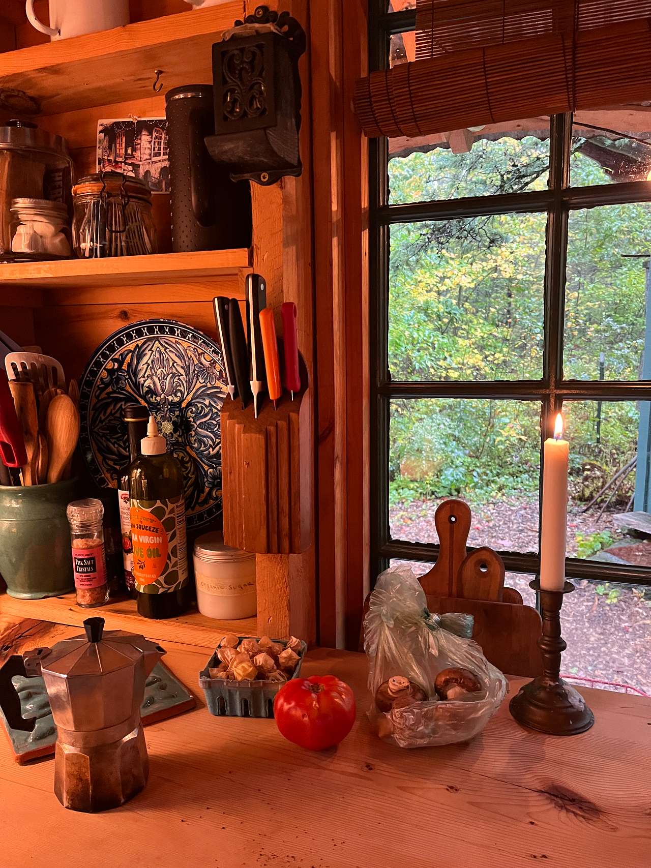 Hazelbrook Cabin at Full Plate Farm