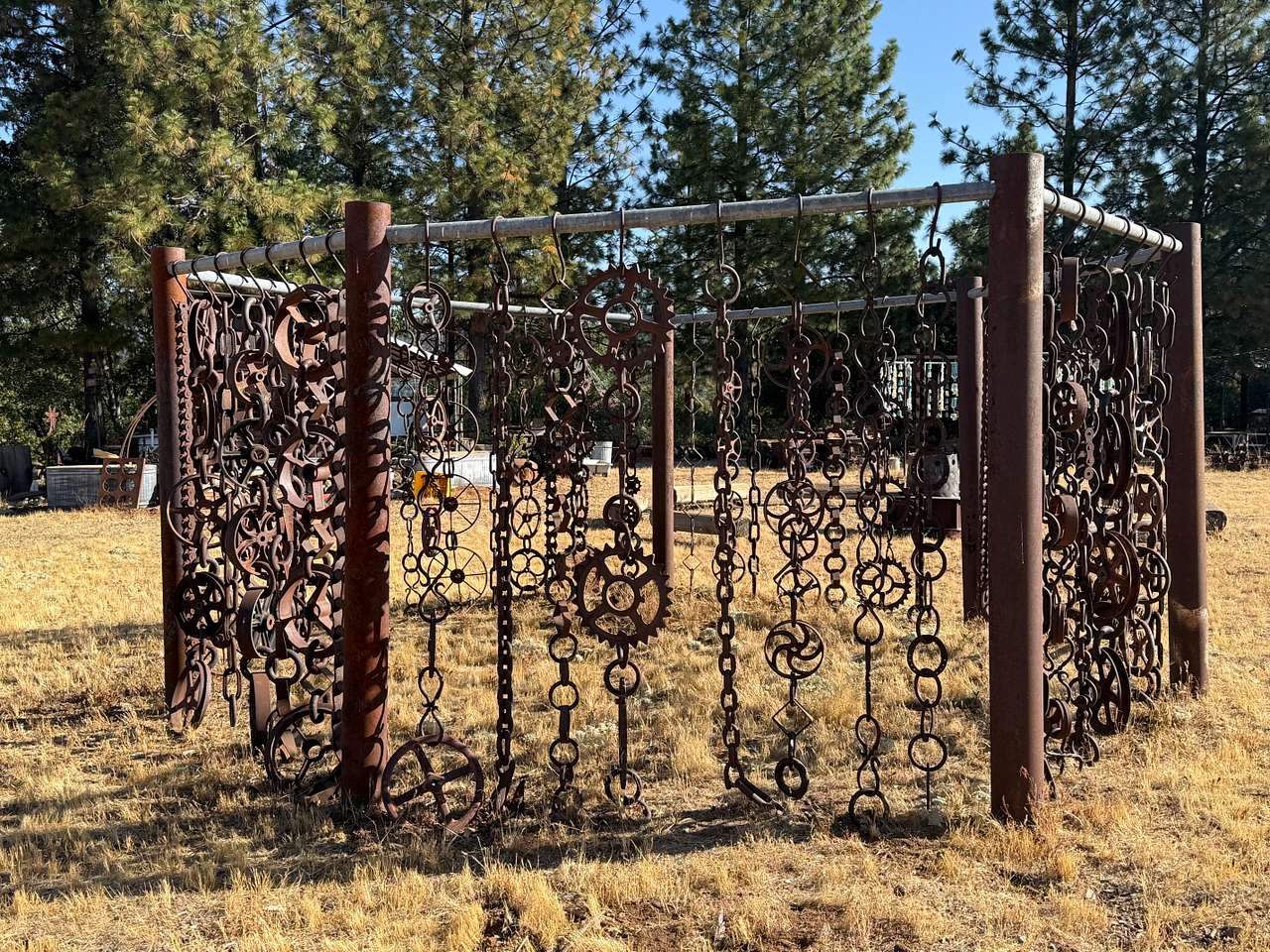 Sierra Circles Sculpture Garden