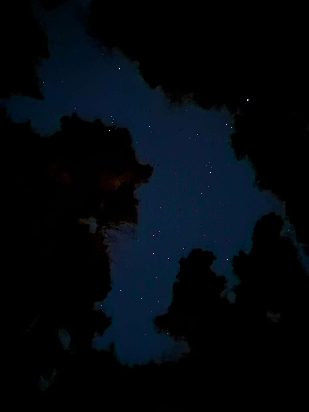A beautiful night under the stars
