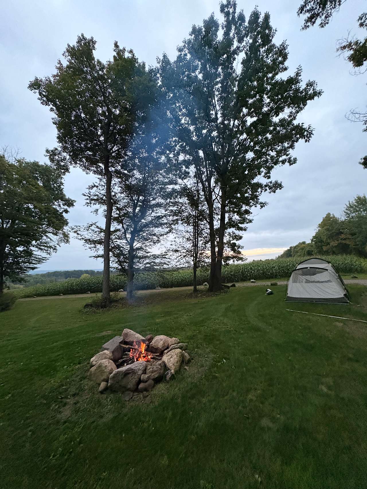 McCormick Farms Base Camp
