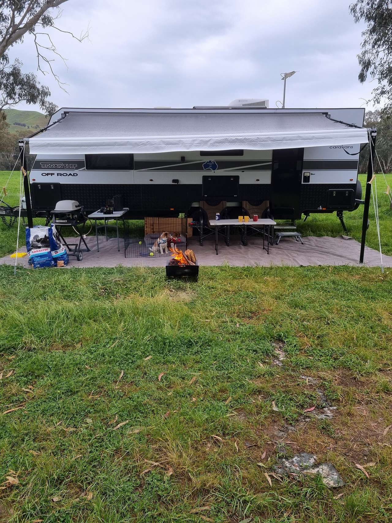Nice and relaxing set-up.
