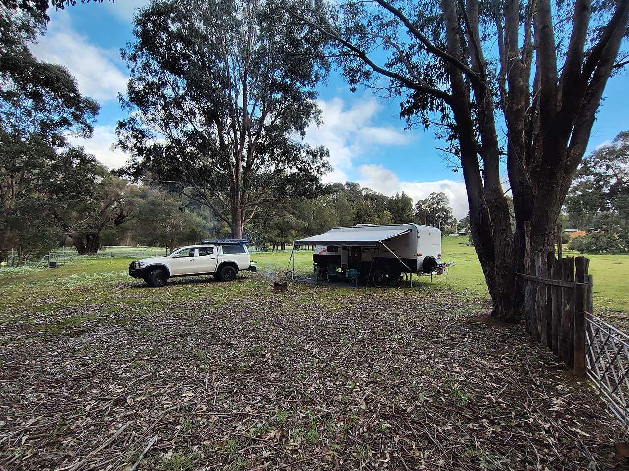 Plenty of space!