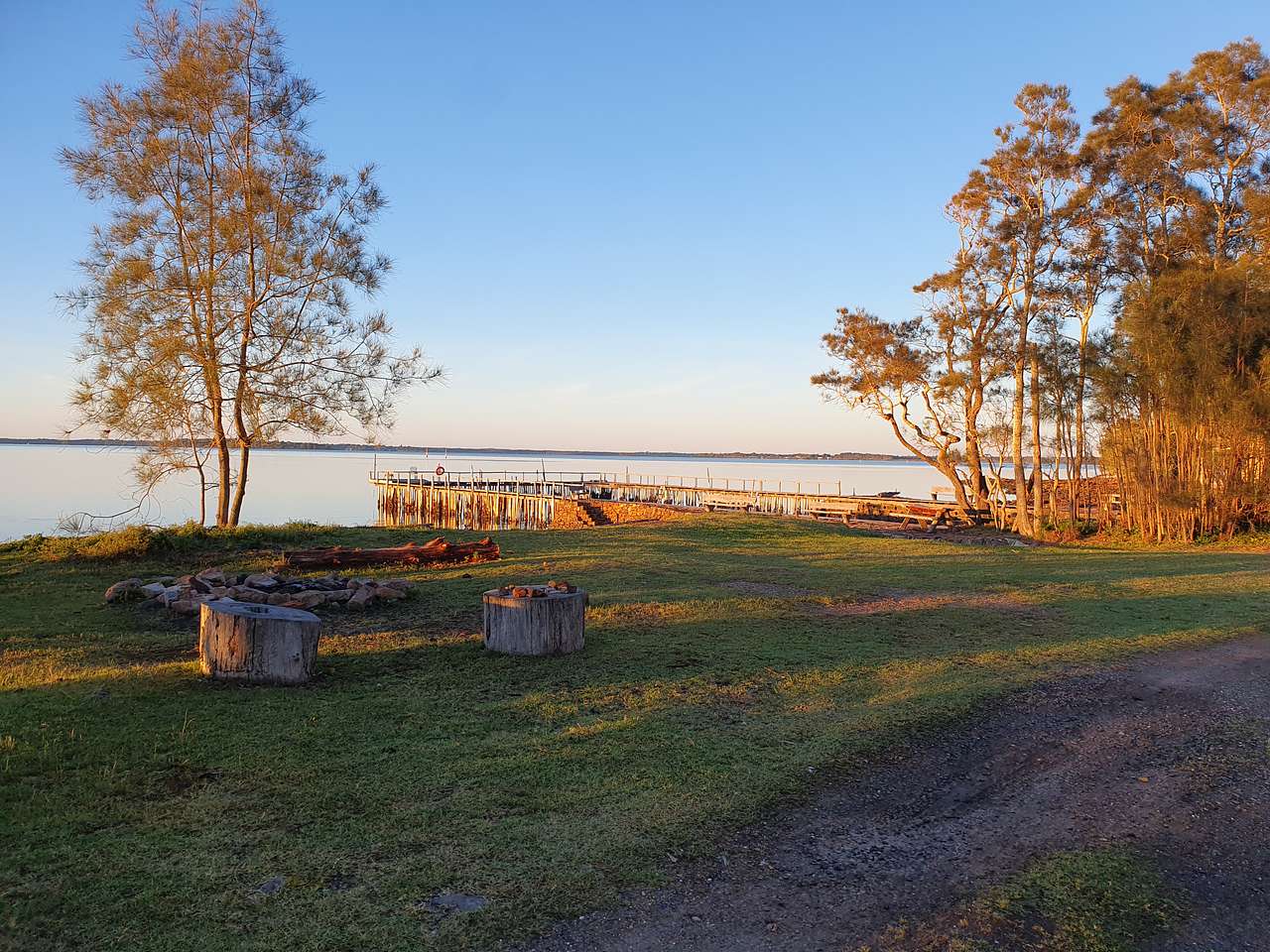 Picture of the site