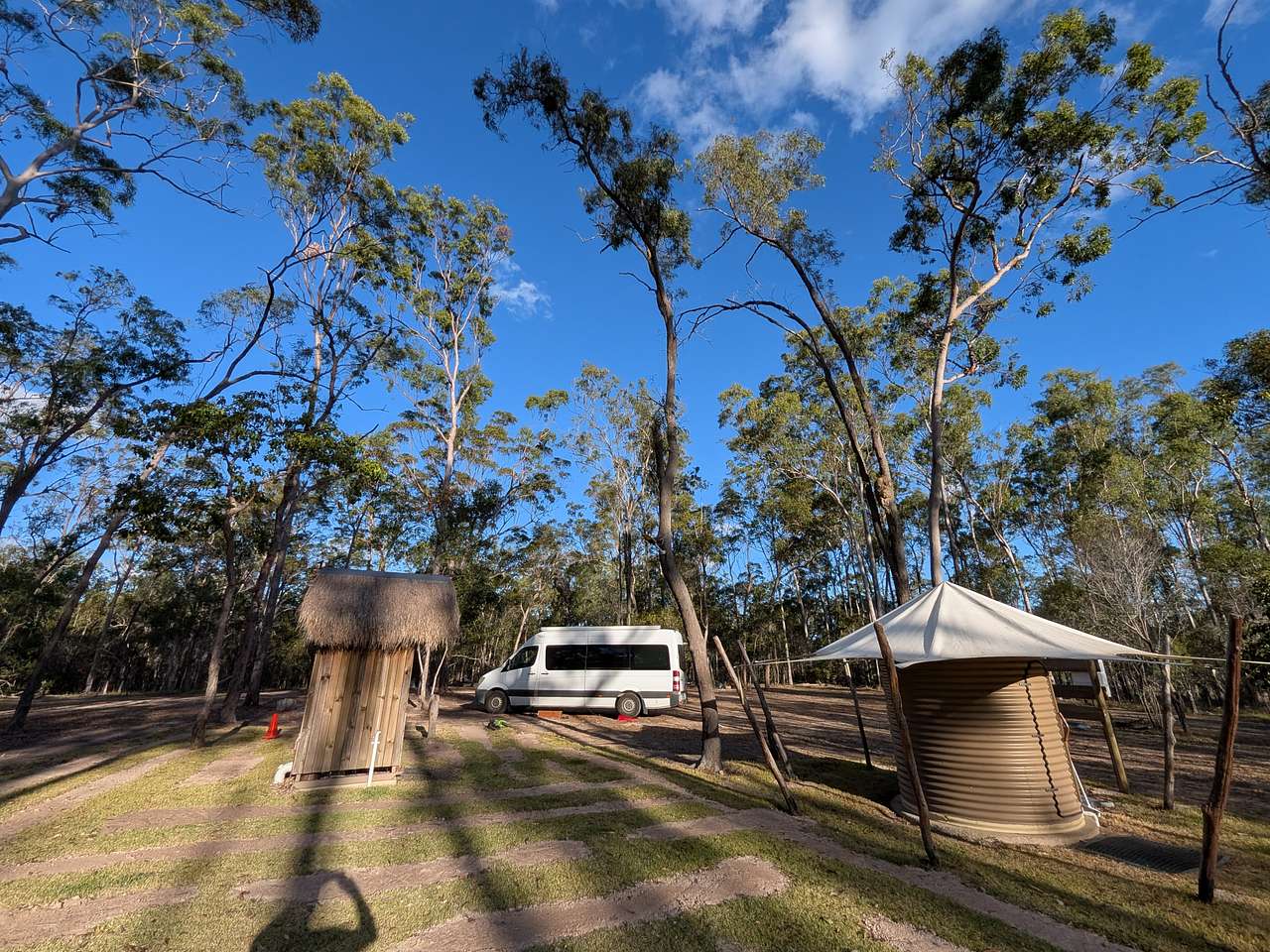 Circles In The Forest bush camp