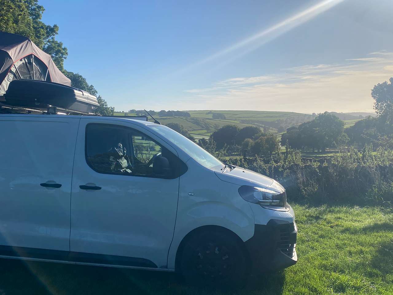 White Peak Camping