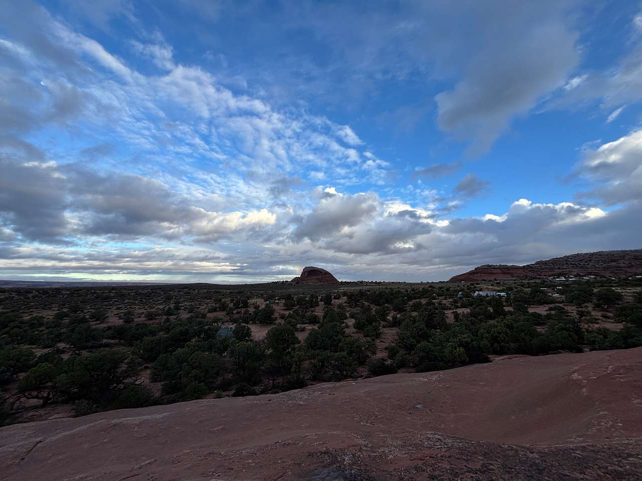 View from the bluff